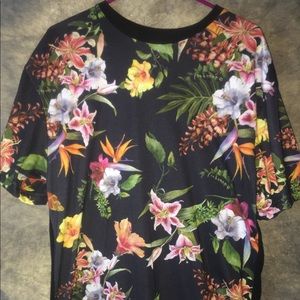 Floral shirt